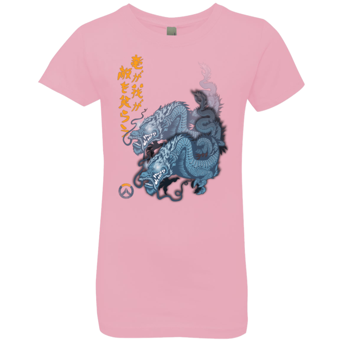 T-Shirts Light Pink / YXS Hanzo Girls Premium T-Shirt