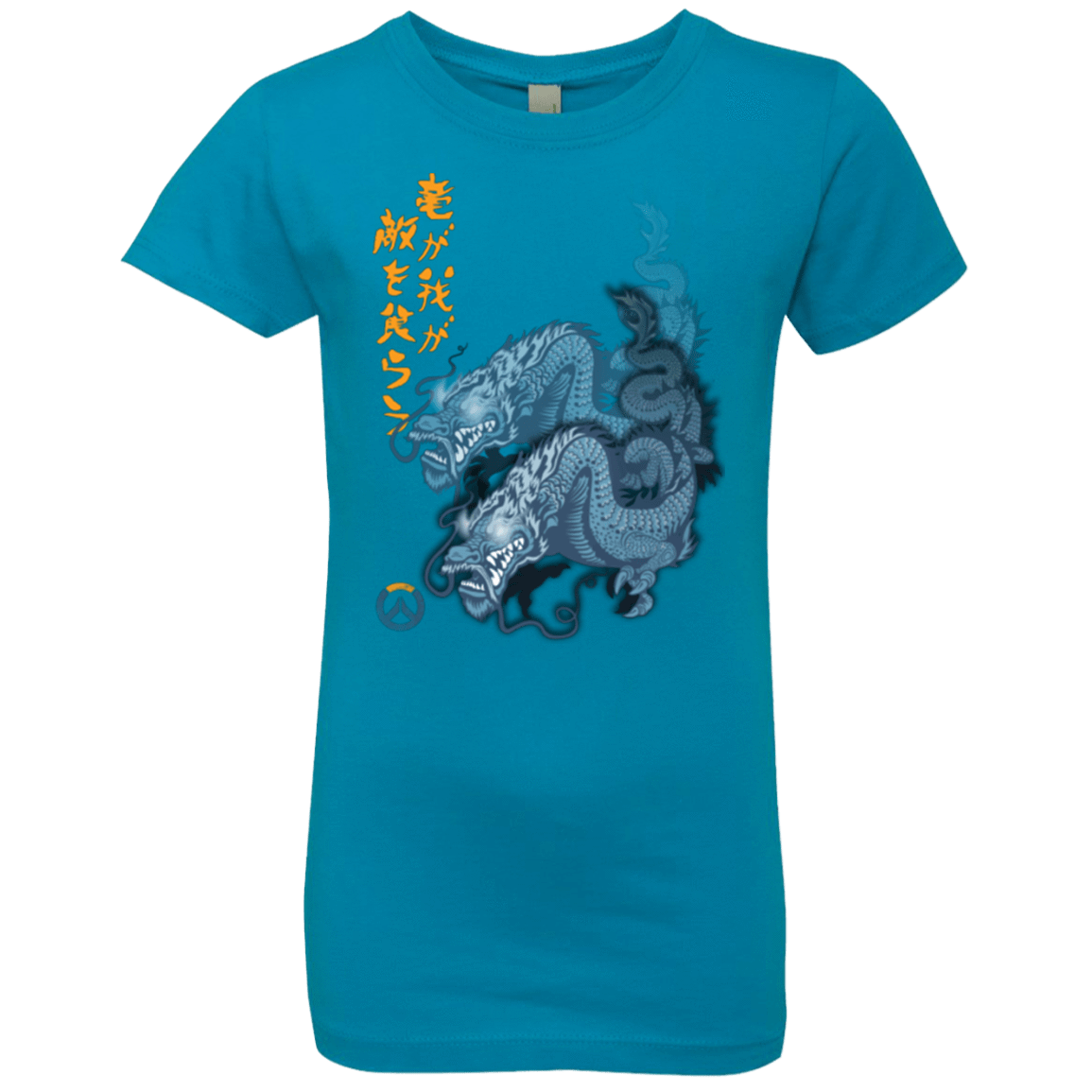 T-Shirts Turquoise / YXS Hanzo Girls Premium T-Shirt