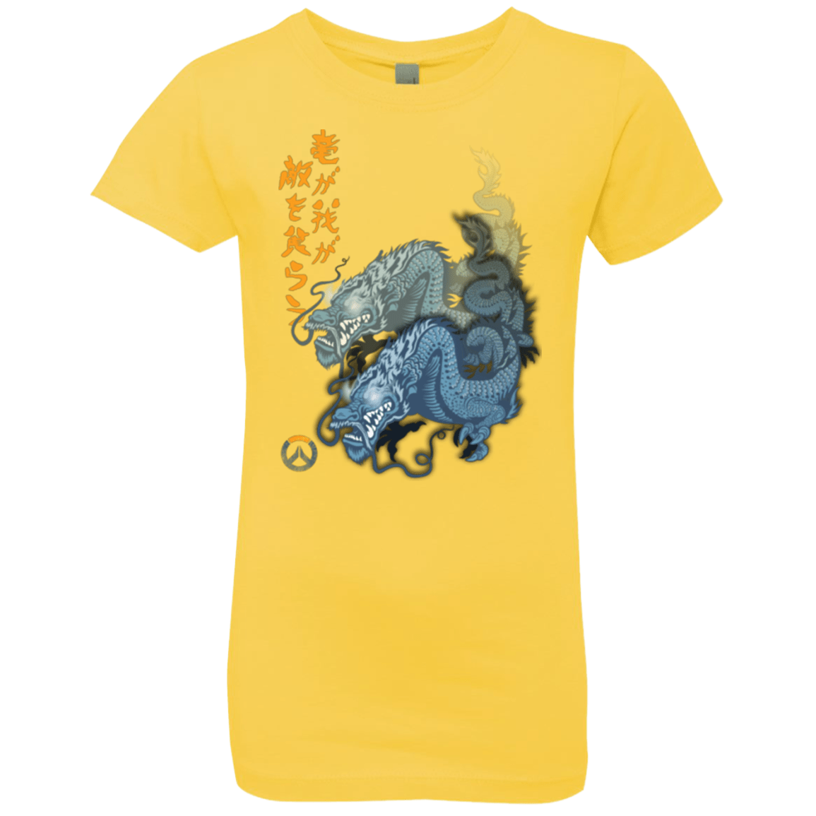 T-Shirts Vibrant Yellow / YXS Hanzo Girls Premium T-Shirt