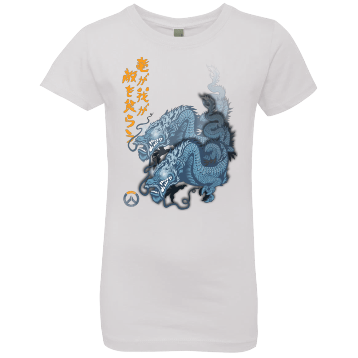 T-Shirts White / YXS Hanzo Girls Premium T-Shirt