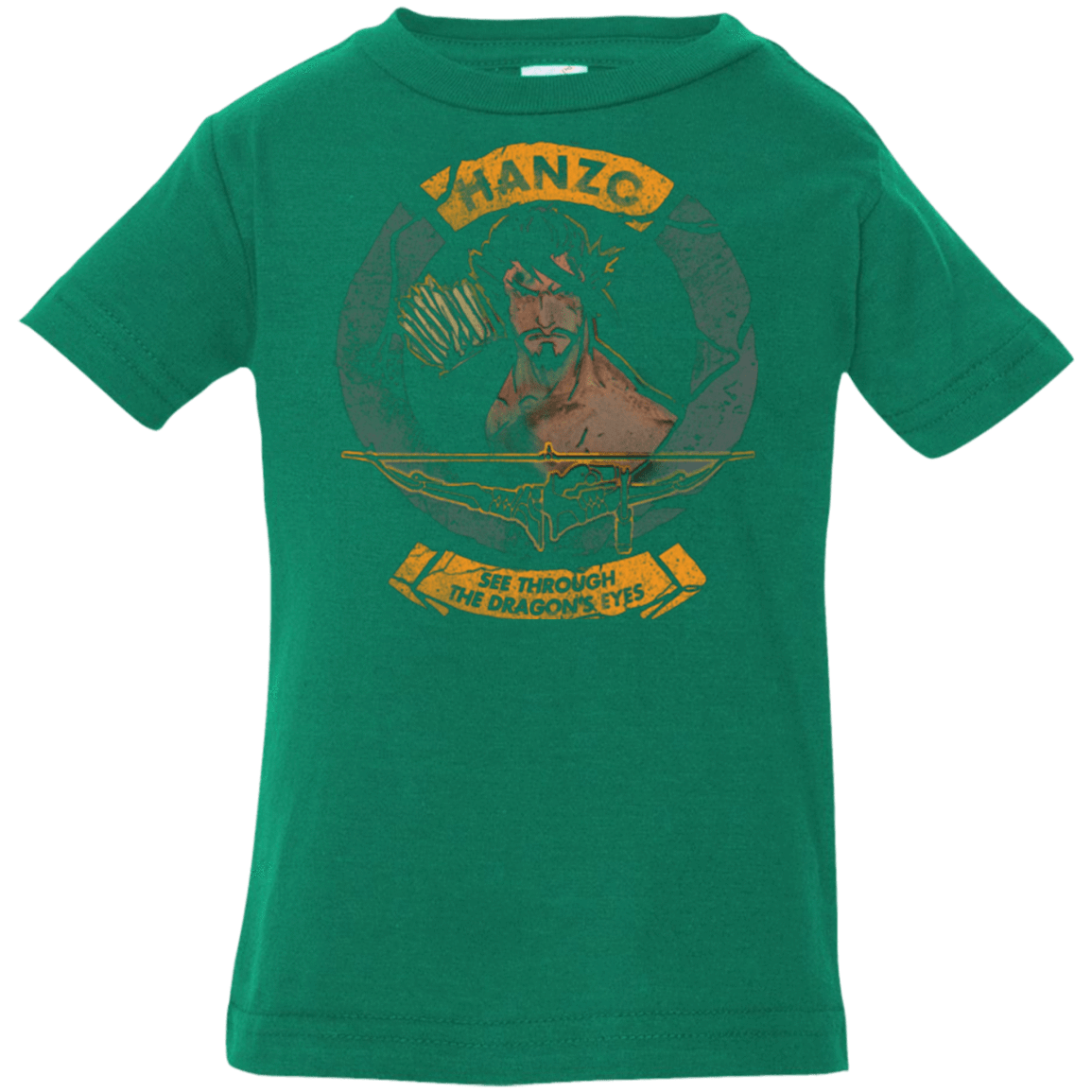 T-Shirts Kelly / 6 Months Hanzo Infant Premium T-Shirt