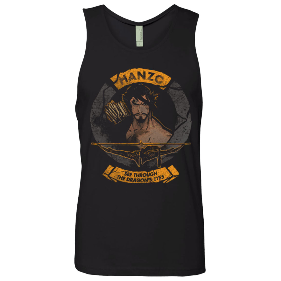 T-Shirts Black / Small Hanzo Men's Premium Tank Top