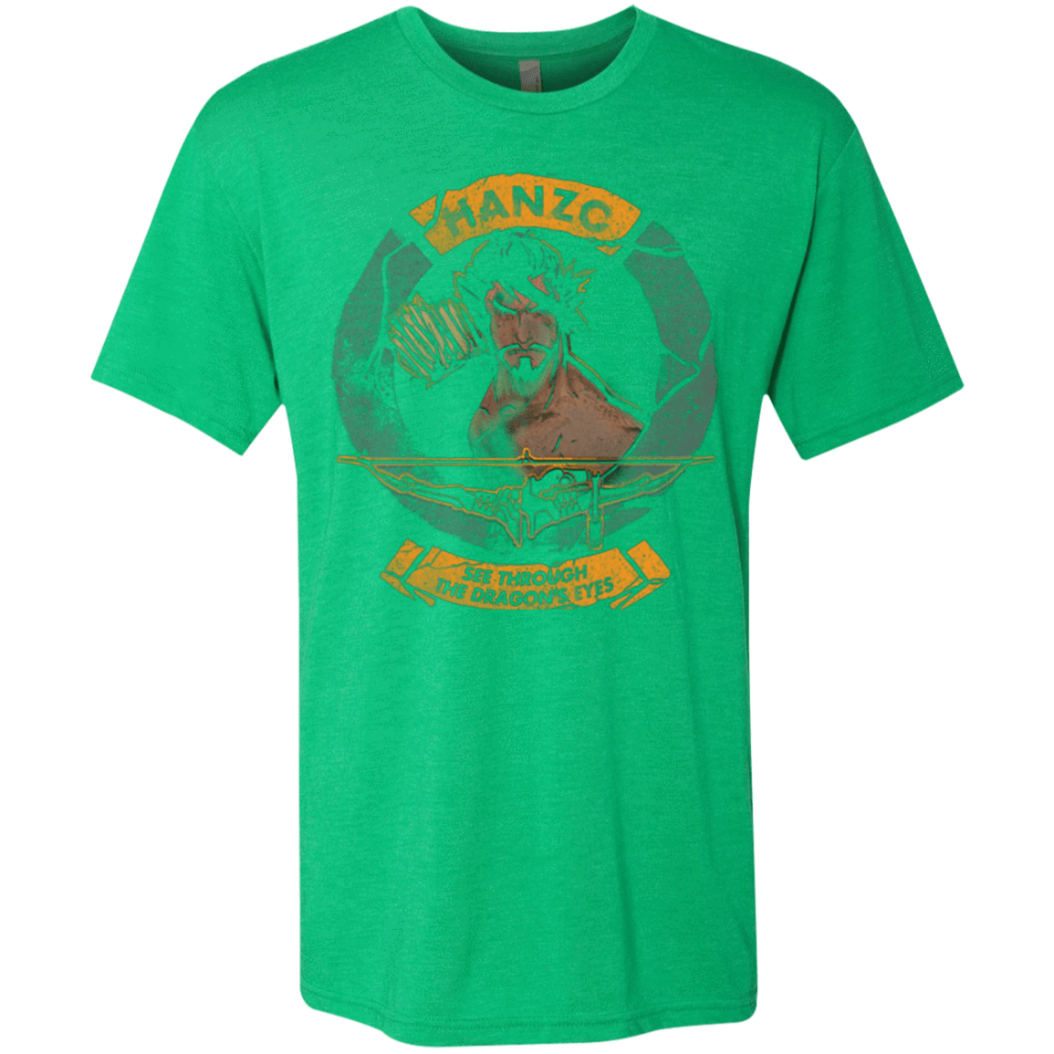 T-Shirts Envy / Small Hanzo Men's Triblend T-Shirt