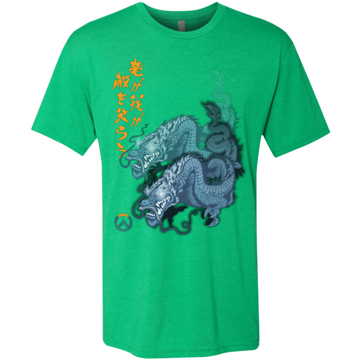 T-Shirts Envy / Small Hanzo Men's Triblend T-Shirt