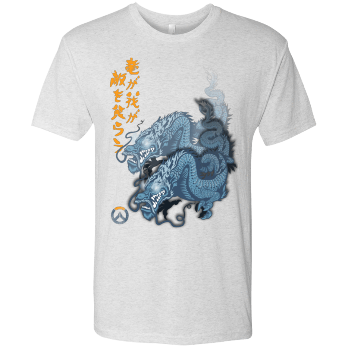 T-Shirts Heather White / Small Hanzo Men's Triblend T-Shirt