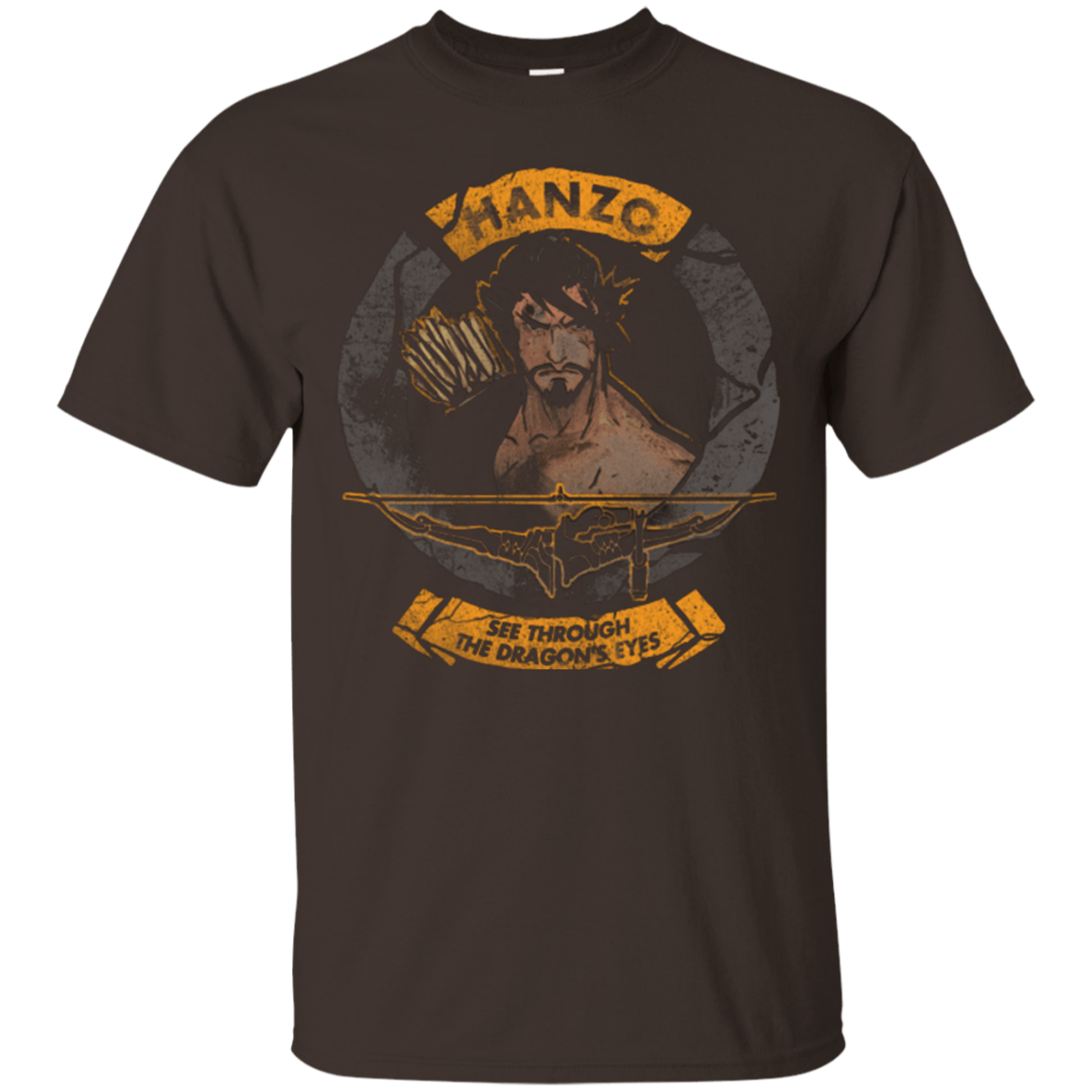 T-Shirts Dark Chocolate / Small Hanzo T-Shirt