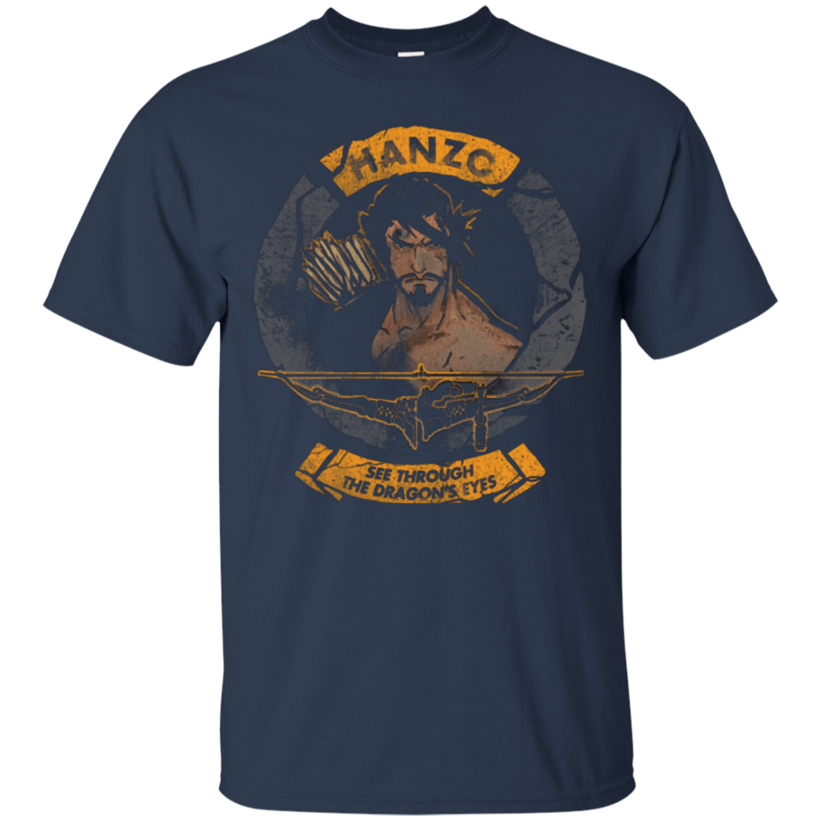 T-Shirts Navy / Small Hanzo T-Shirt