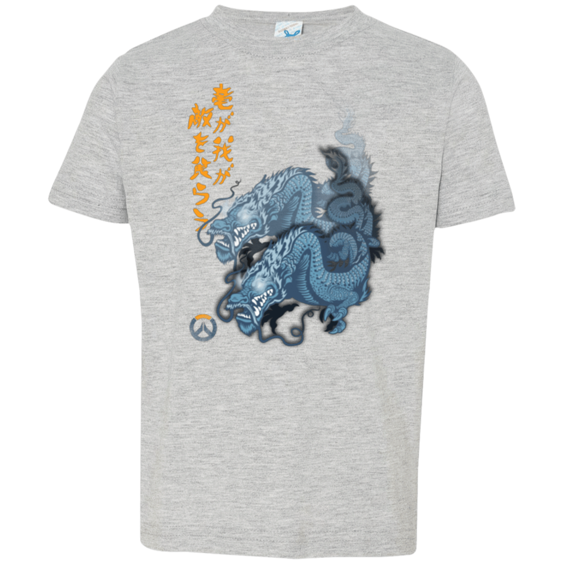 T-Shirts Heather / 2T Hanzo Toddler Premium T-Shirt