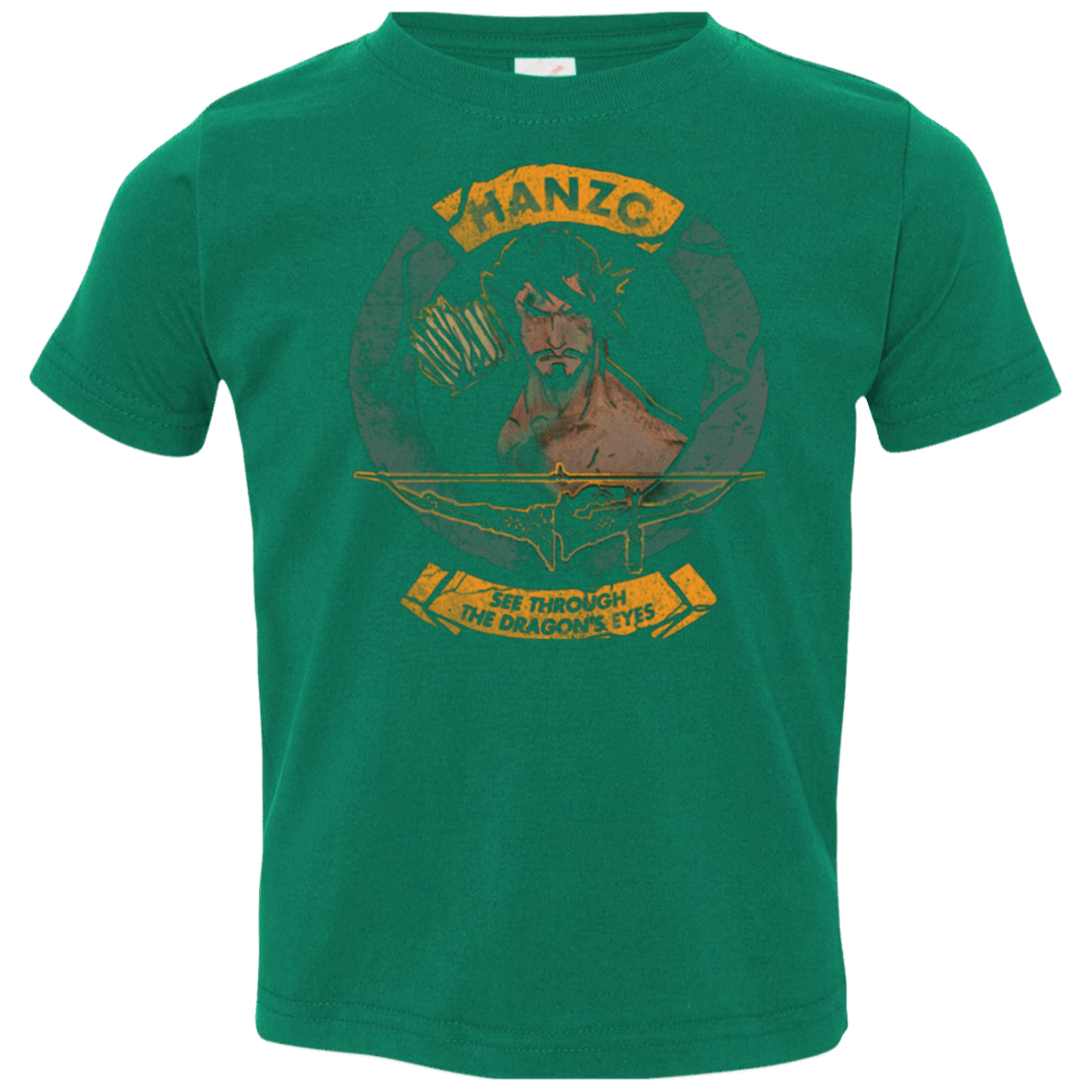 T-Shirts Kelly / 2T Hanzo Toddler Premium T-Shirt