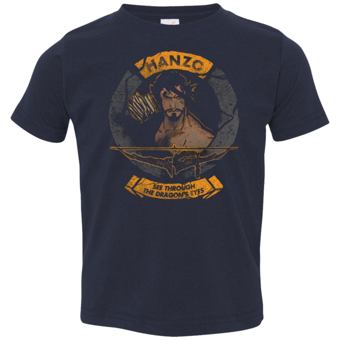 T-Shirts Navy / 2T Hanzo Toddler Premium T-Shirt