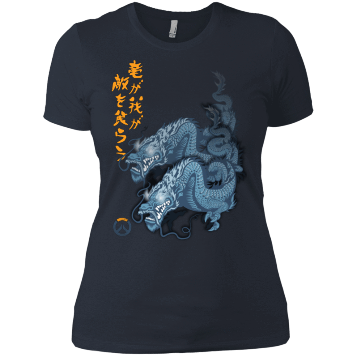 T-Shirts Indigo / X-Small Hanzo Women's Premium T-Shirt