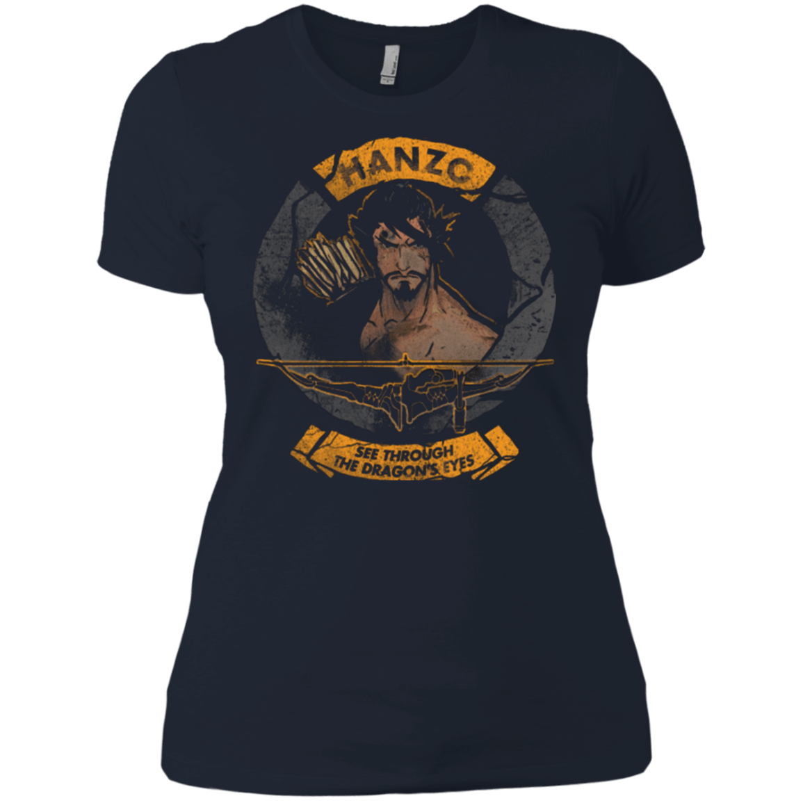 T-Shirts Midnight Navy / X-Small Hanzo Women's Premium T-Shirt