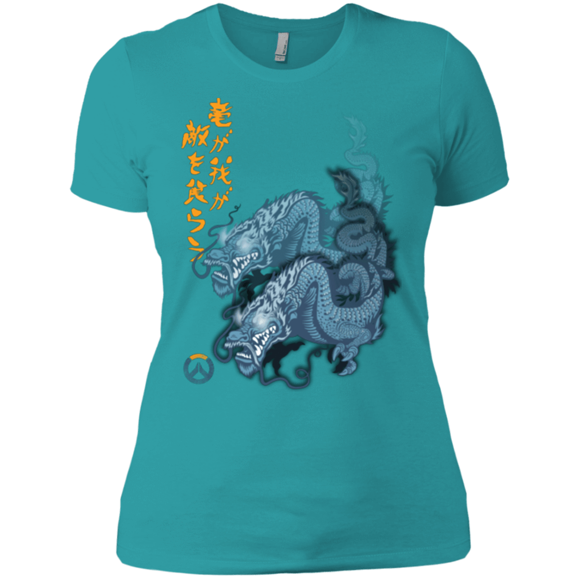 T-Shirts Tahiti Blue / X-Small Hanzo Women's Premium T-Shirt