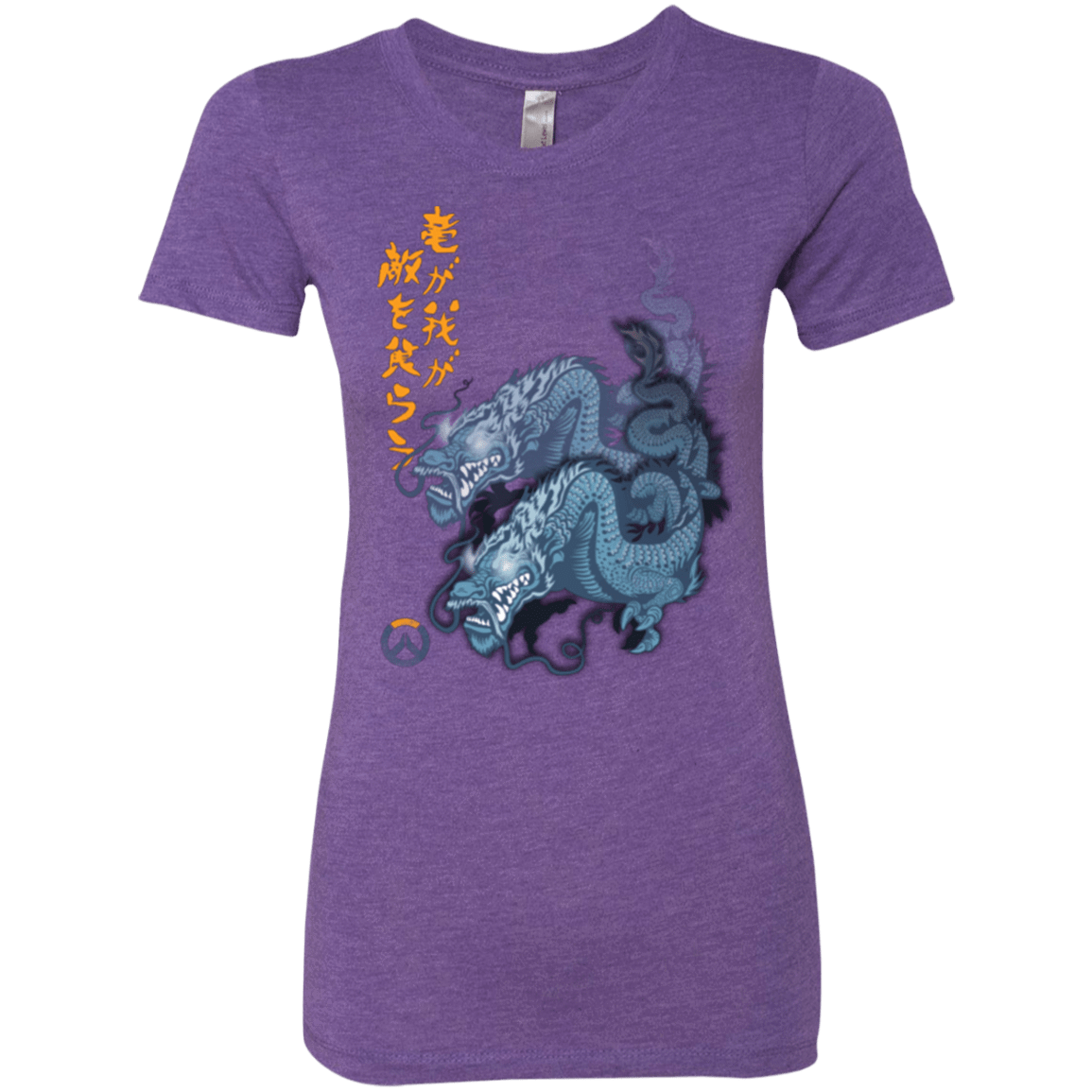 T-Shirts Purple Rush / Small Hanzo Women's Triblend T-Shirt