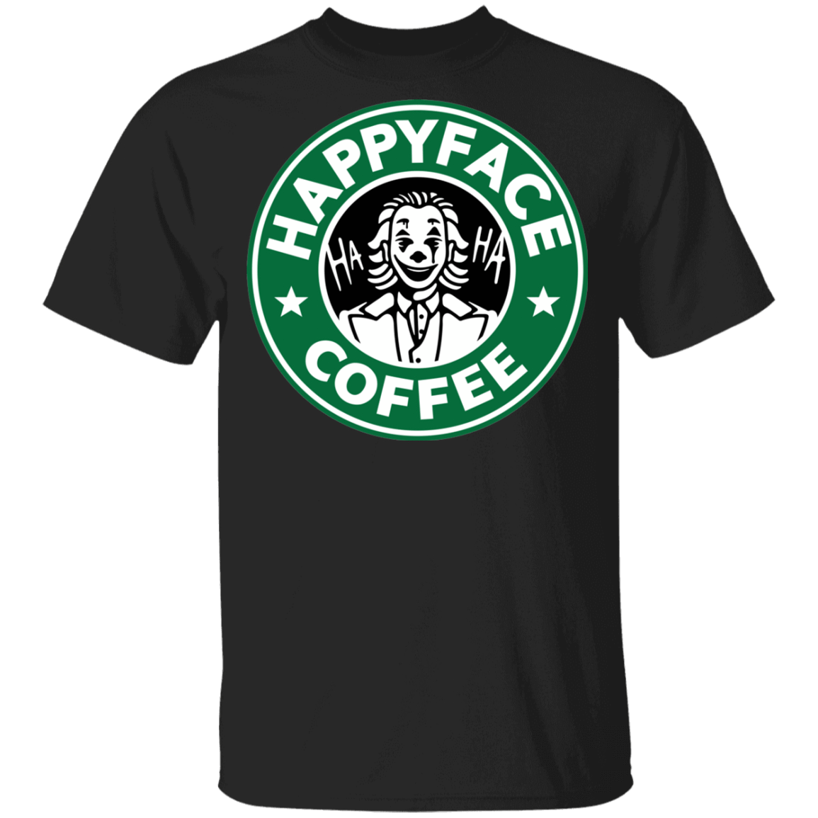 T-Shirts Black / YXS Happy Face Coffee Youth T-Shirt