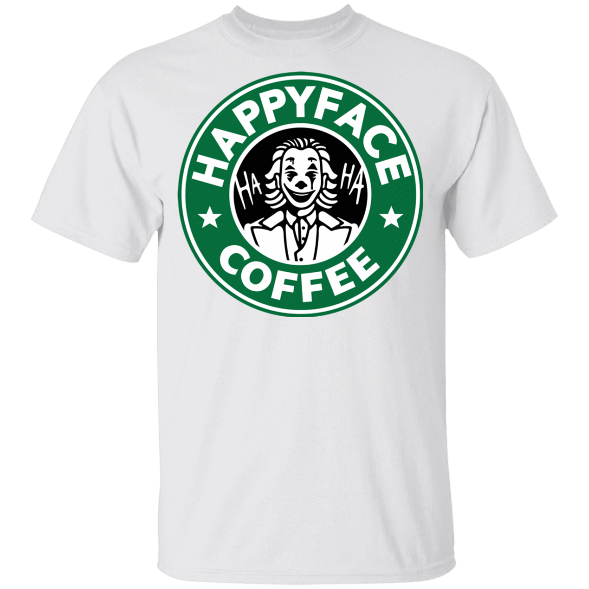 T-Shirts White / YXS Happy Face Coffee Youth T-Shirt