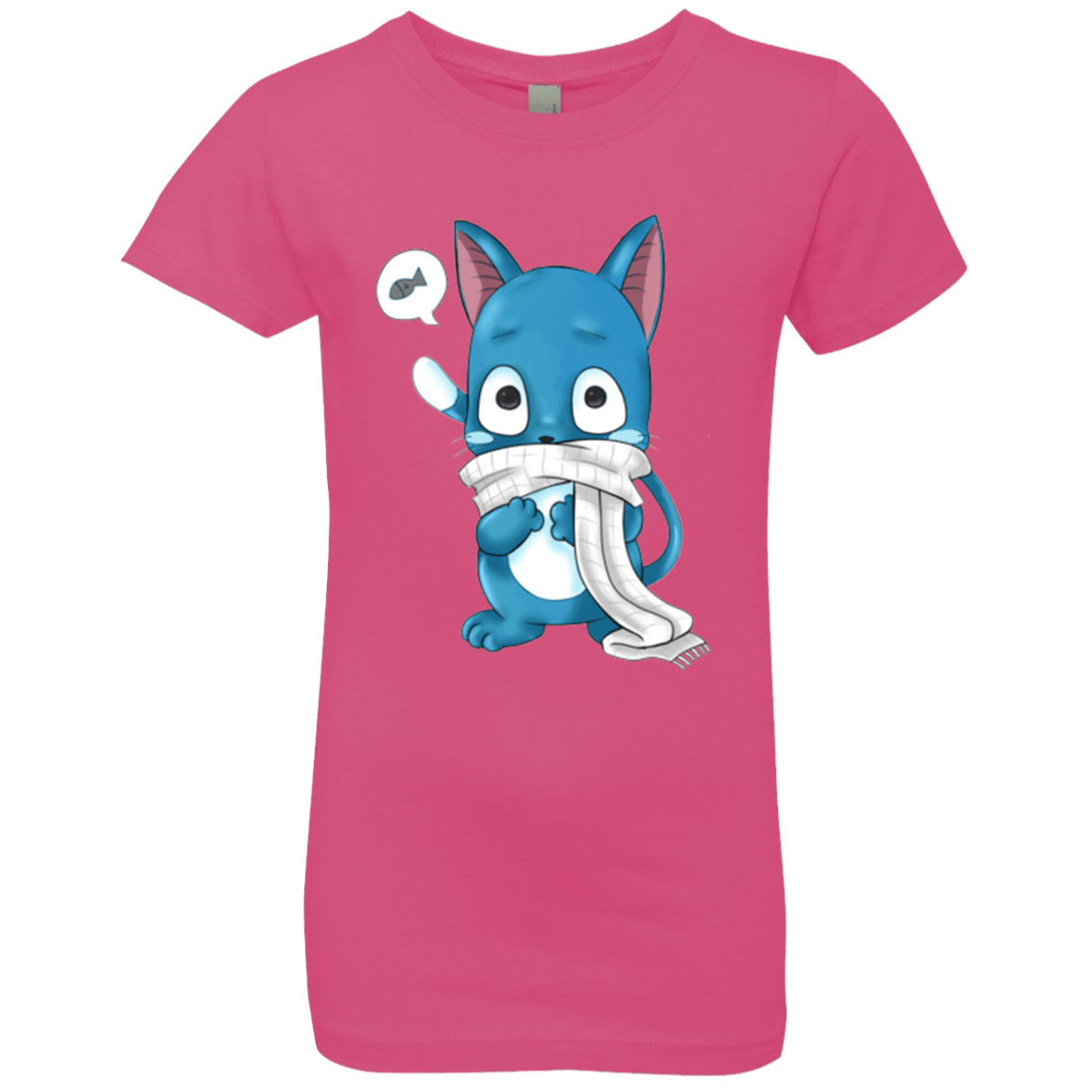 T-Shirts Hot Pink / YXS Happy Girls Premium T-Shirt