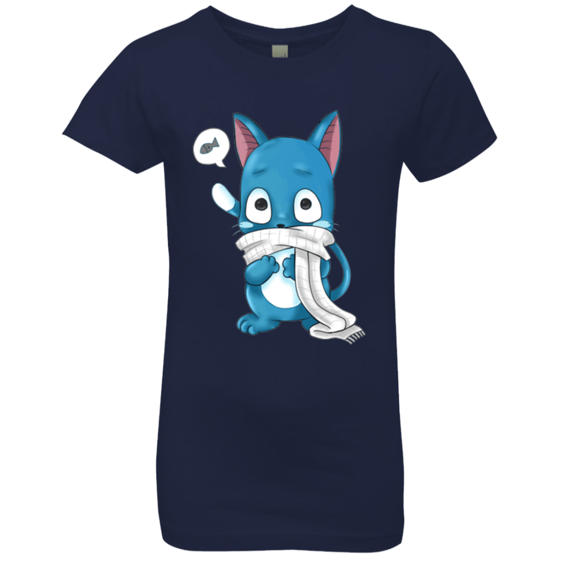 T-Shirts Midnight Navy / YXS Happy Girls Premium T-Shirt