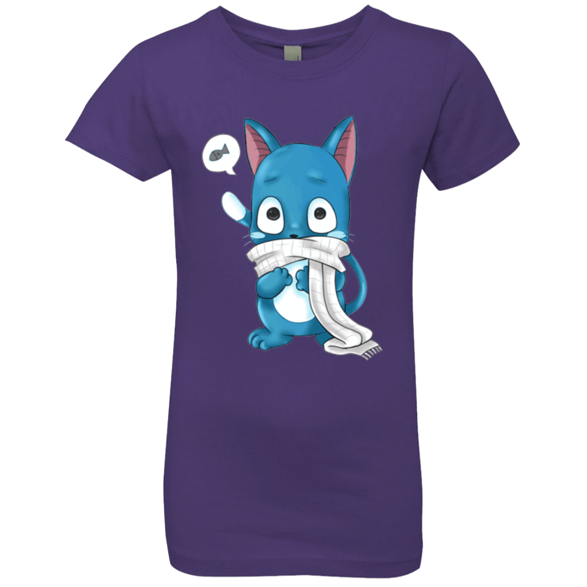 T-Shirts Purple Rush / YXS Happy Girls Premium T-Shirt