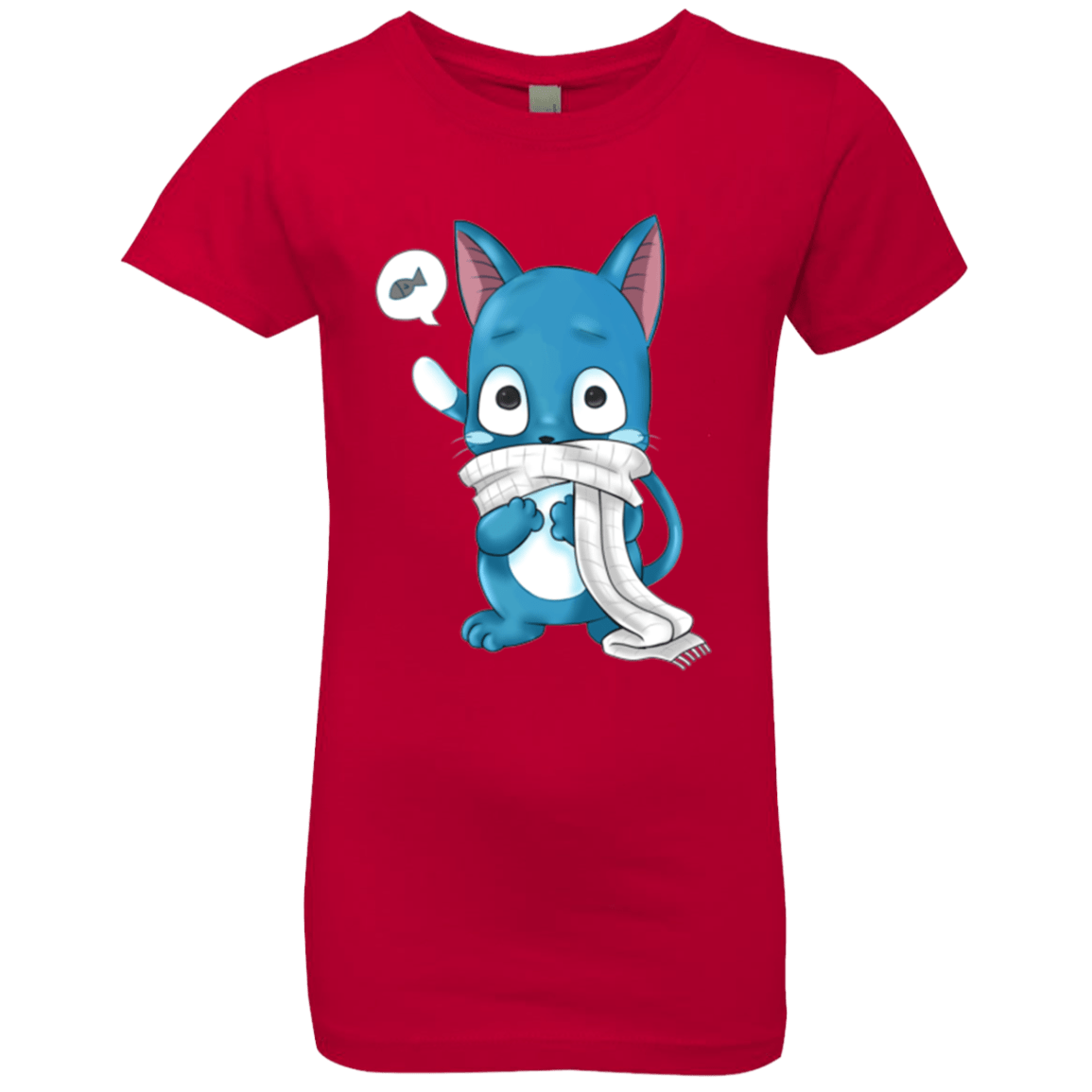 T-Shirts Red / YXS Happy Girls Premium T-Shirt