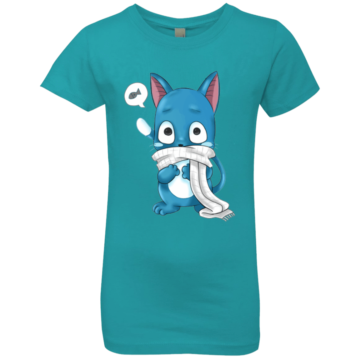 T-Shirts Tahiti Blue / YXS Happy Girls Premium T-Shirt