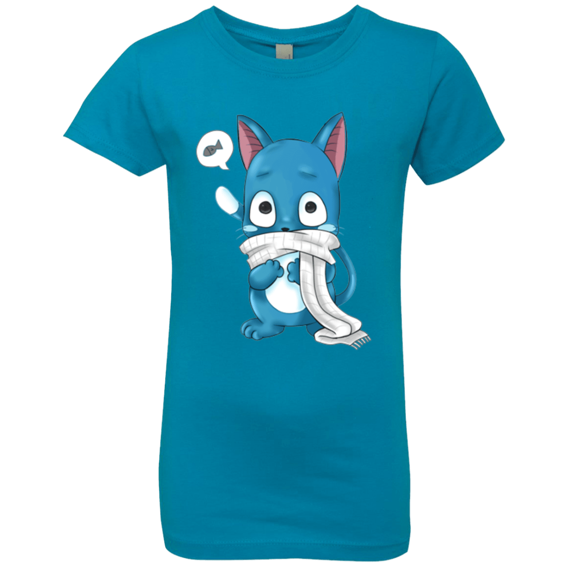 T-Shirts Turquoise / YXS Happy Girls Premium T-Shirt