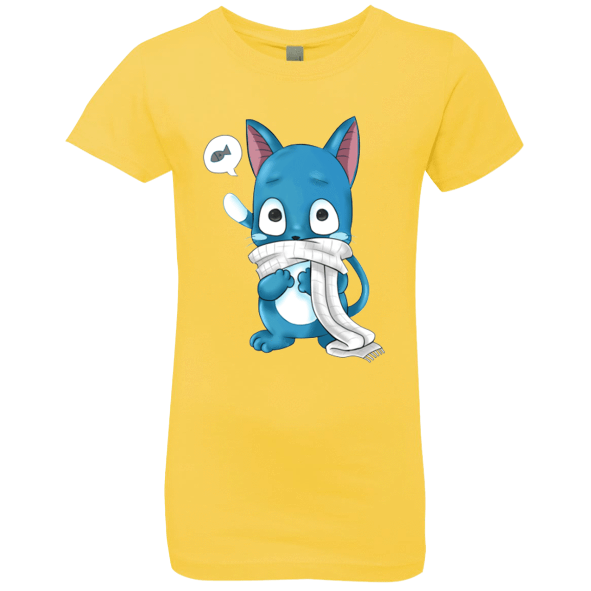 T-Shirts Vibrant Yellow / YXS Happy Girls Premium T-Shirt