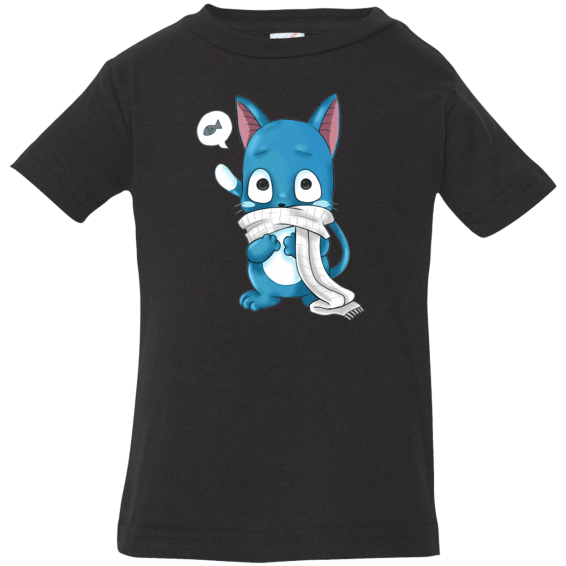 T-Shirts Black / 6 Months Happy Infant PremiumT-Shirt