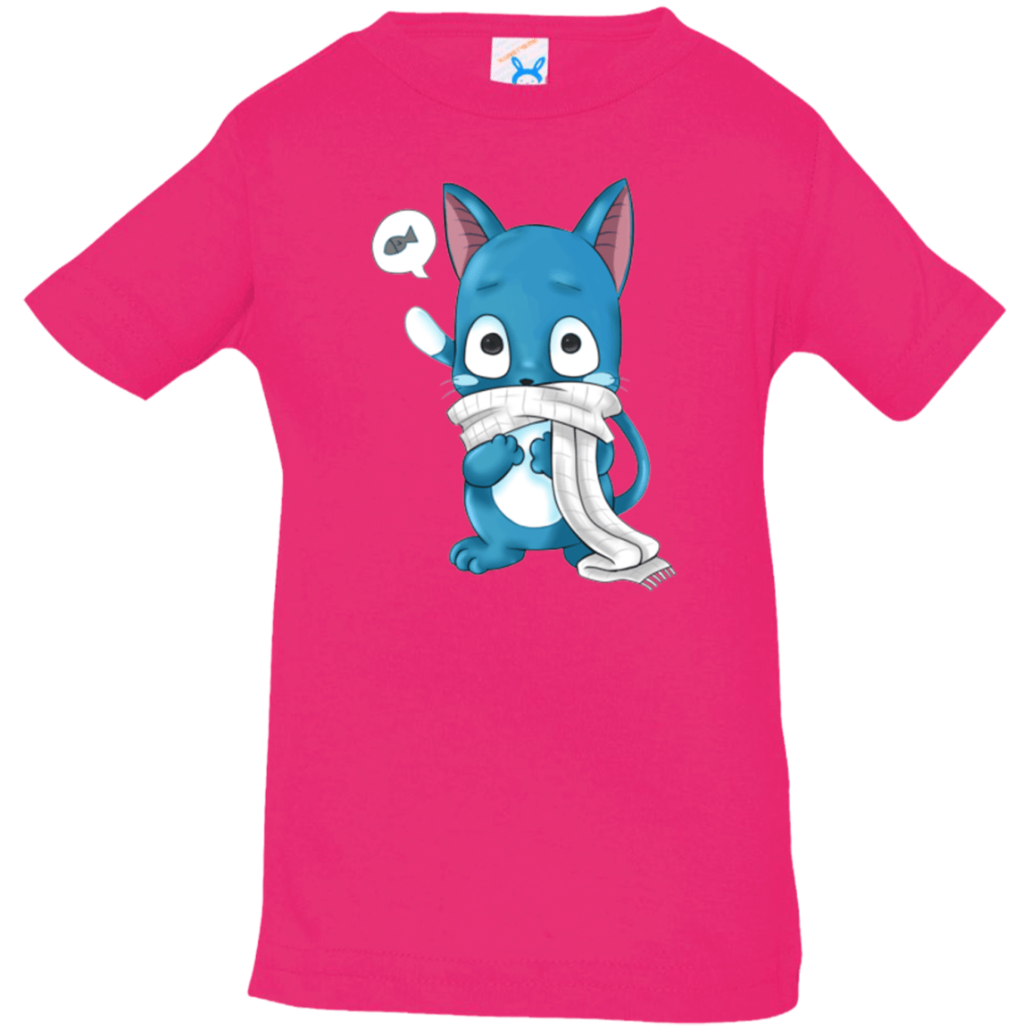 T-Shirts Hot Pink / 6 Months Happy Infant PremiumT-Shirt