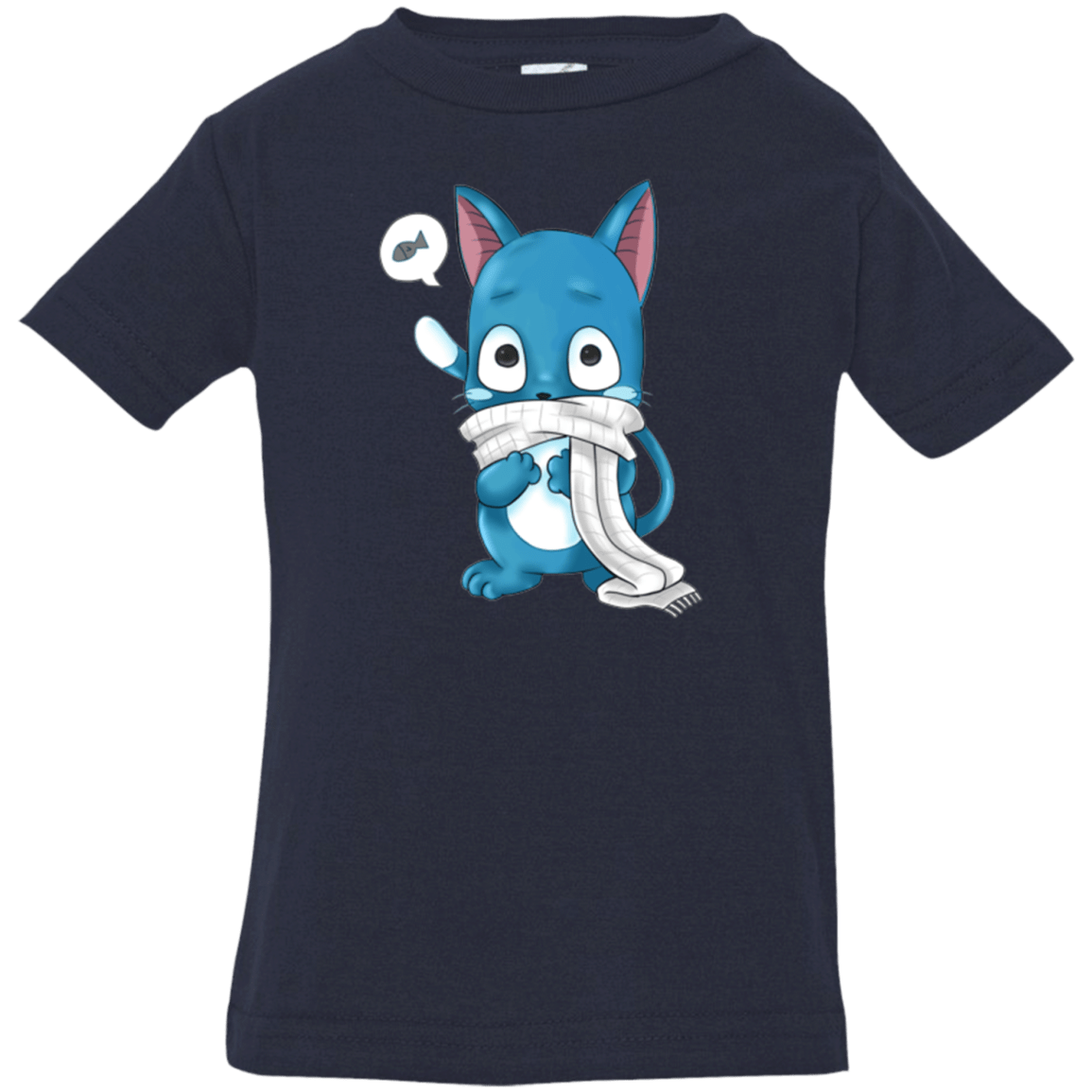 T-Shirts Navy / 6 Months Happy Infant PremiumT-Shirt