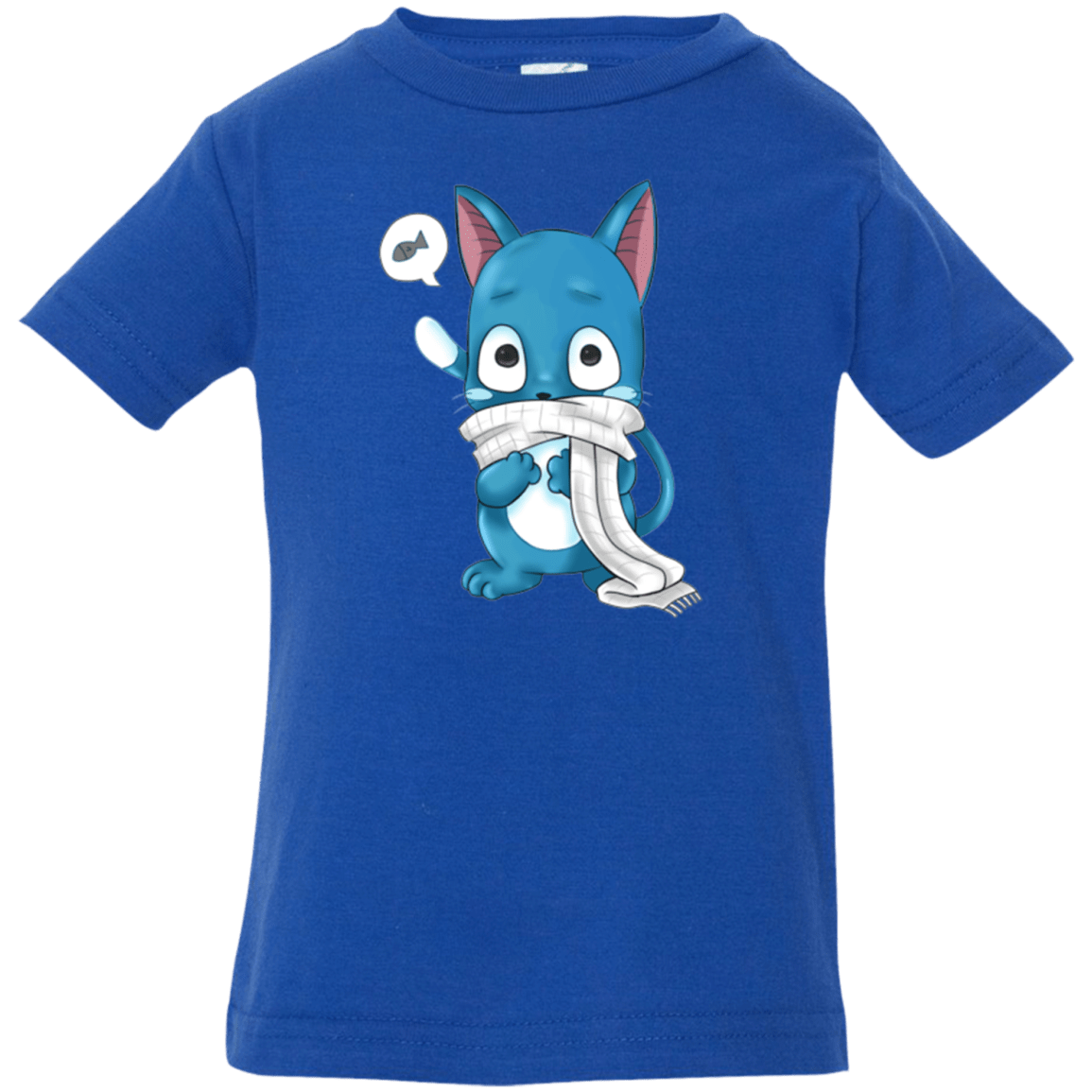 T-Shirts Royal / 6 Months Happy Infant PremiumT-Shirt