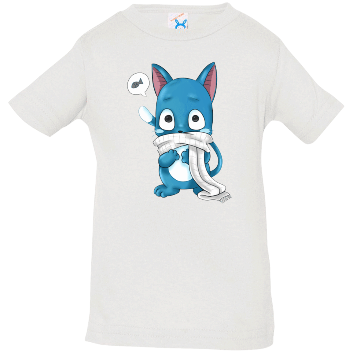 T-Shirts White / 6 Months Happy Infant PremiumT-Shirt