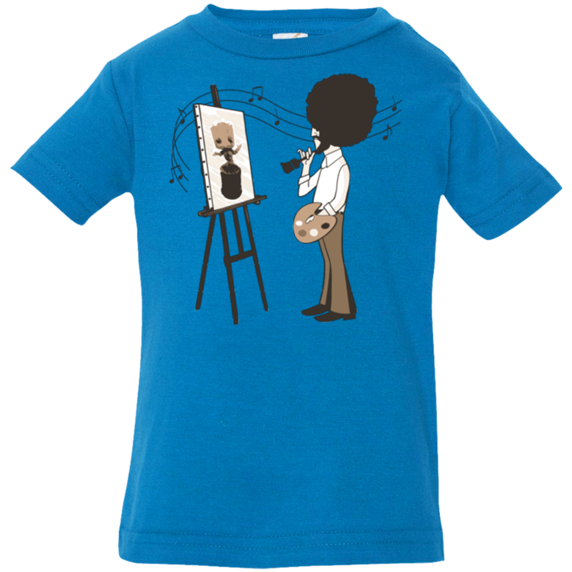 T-Shirts Cobalt / 6 Months Happy Little Tree Infant Premium T-Shirt