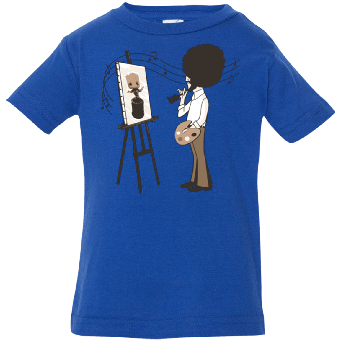 T-Shirts Royal / 6 Months Happy Little Tree Infant Premium T-Shirt