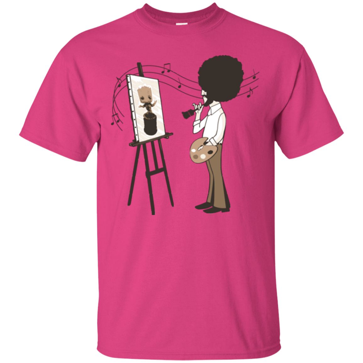 T-Shirts Heliconia / Small Happy Little Tree T-Shirt