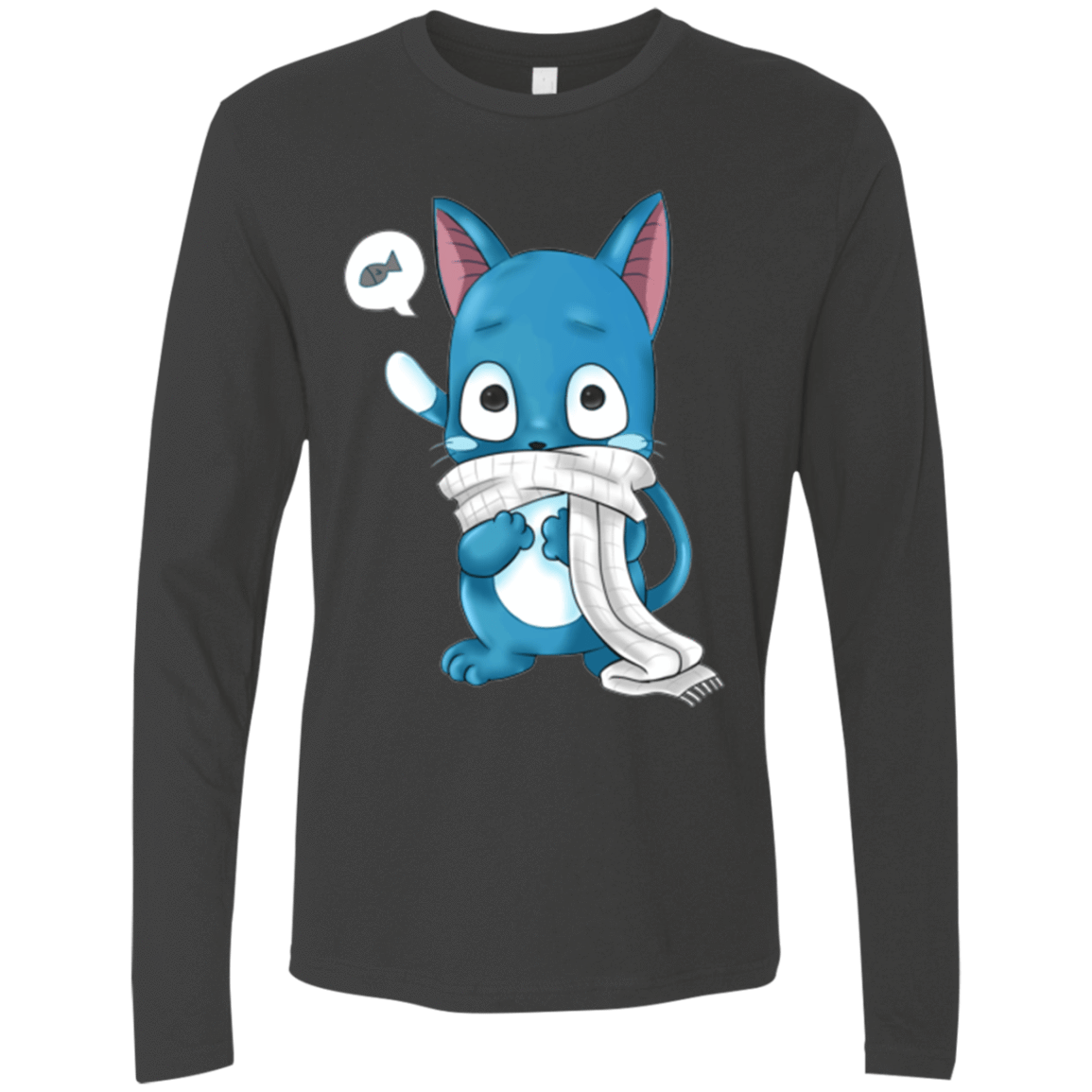 T-Shirts Heavy Metal / Small Happy Men's Premium Long Sleeve