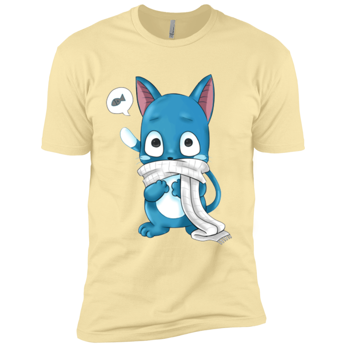 T-Shirts Banana Cream / X-Small Happy Men's Premium T-Shirt