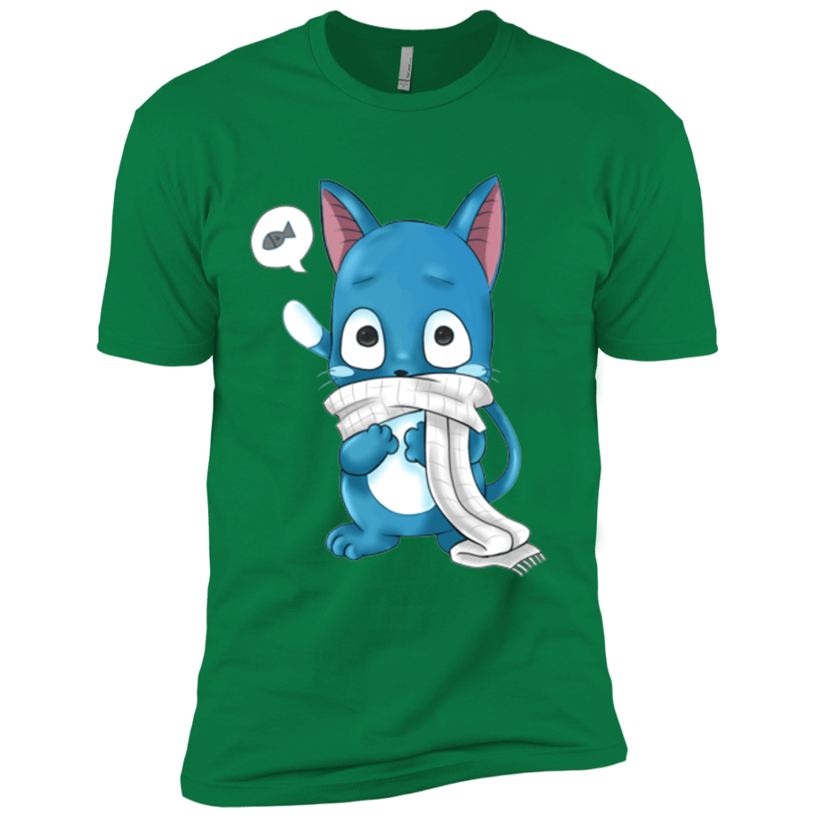 T-Shirts Kelly Green / X-Small Happy Men's Premium T-Shirt