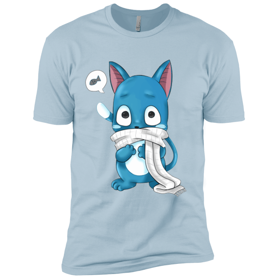 T-Shirts Light Blue / X-Small Happy Men's Premium T-Shirt