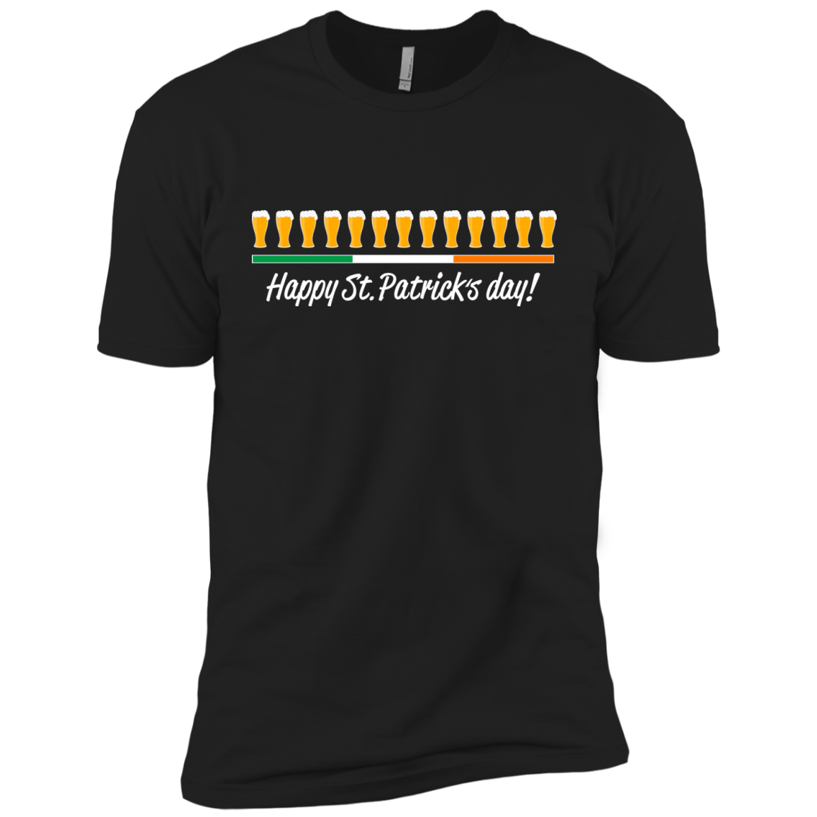 T-Shirts Black / YXS Happy St.Patricks Day Boys Premium T-Shirt