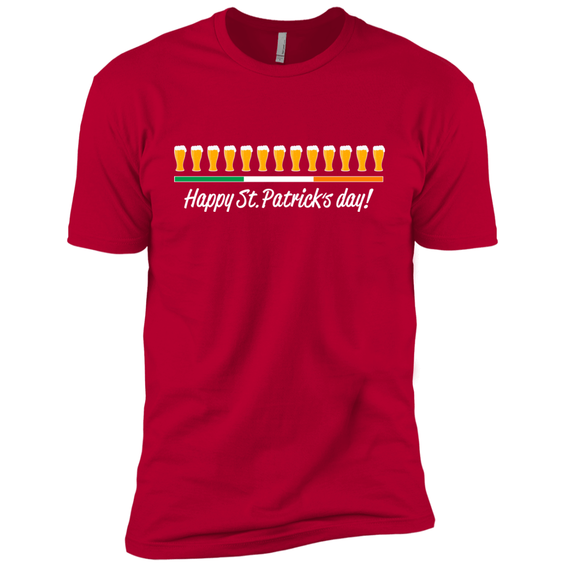 T-Shirts Red / YXS Happy St.Patricks Day Boys Premium T-Shirt