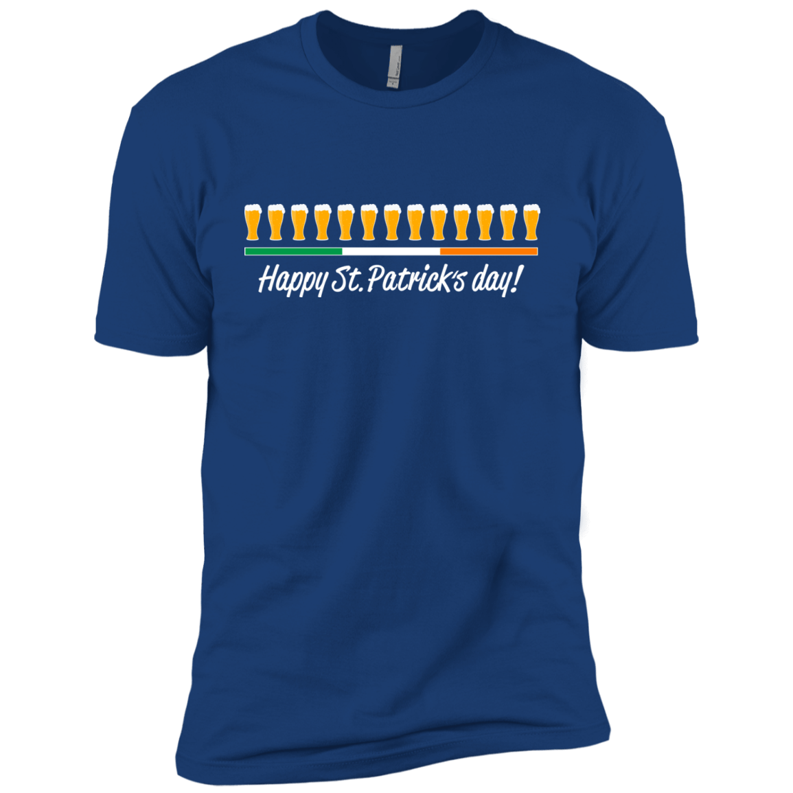 T-Shirts Royal / YXS Happy St.Patricks Day Boys Premium T-Shirt