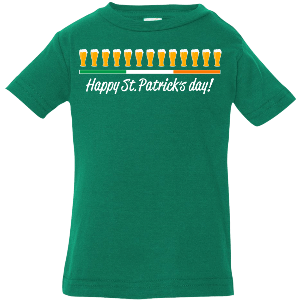 T-Shirts Kelly / 6 Months Happy St.Patricks Day Infant Premium T-Shirt