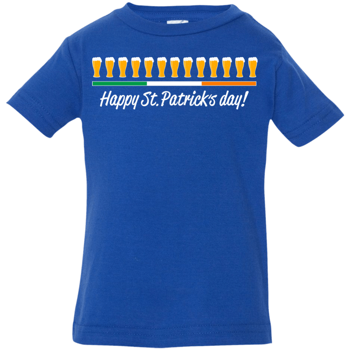 T-Shirts Royal / 6 Months Happy St.Patricks Day Infant Premium T-Shirt