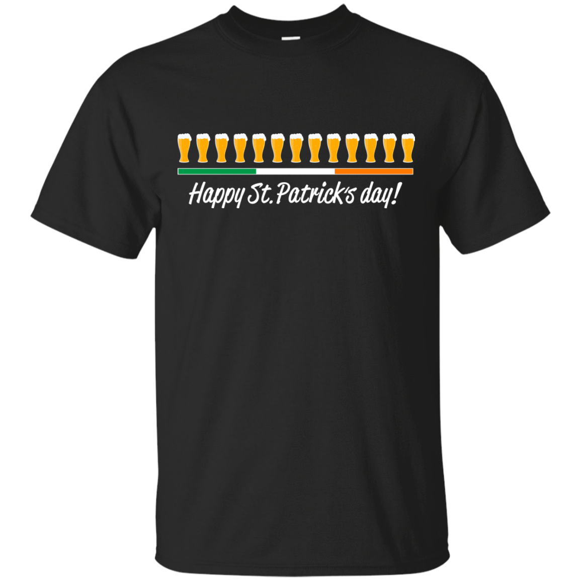T-Shirts Black / Small Happy St.Patricks Day T-Shirt