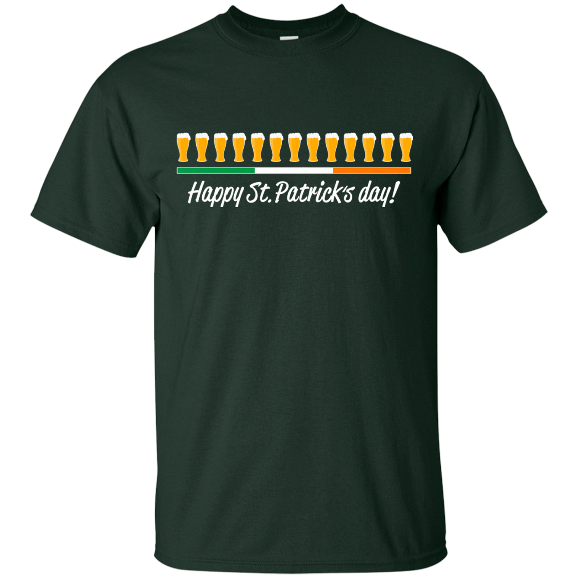 T-Shirts Forest / Small Happy St.Patricks Day T-Shirt