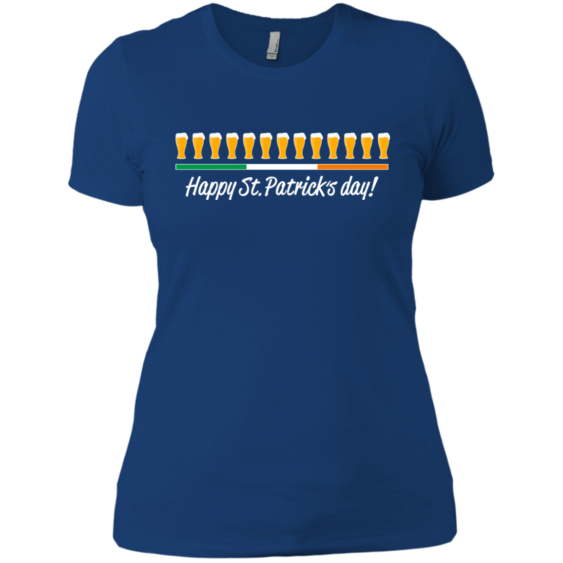 T-Shirts Royal / X-Small Happy St.Patricks Day Women's Premium T-Shirt