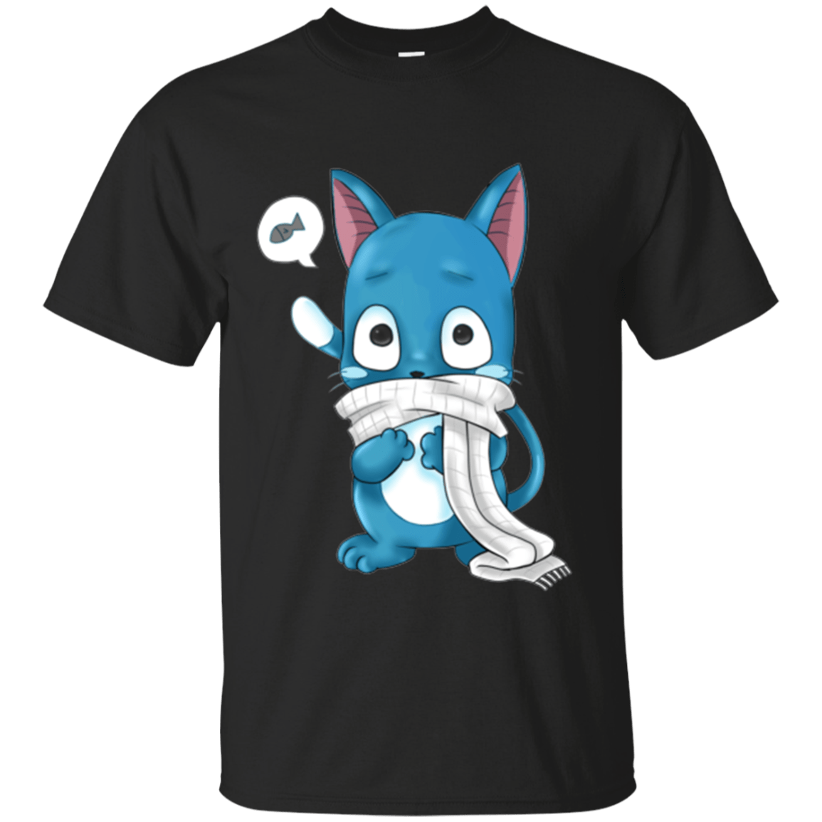 T-Shirts Black / Small Happy T-Shirt