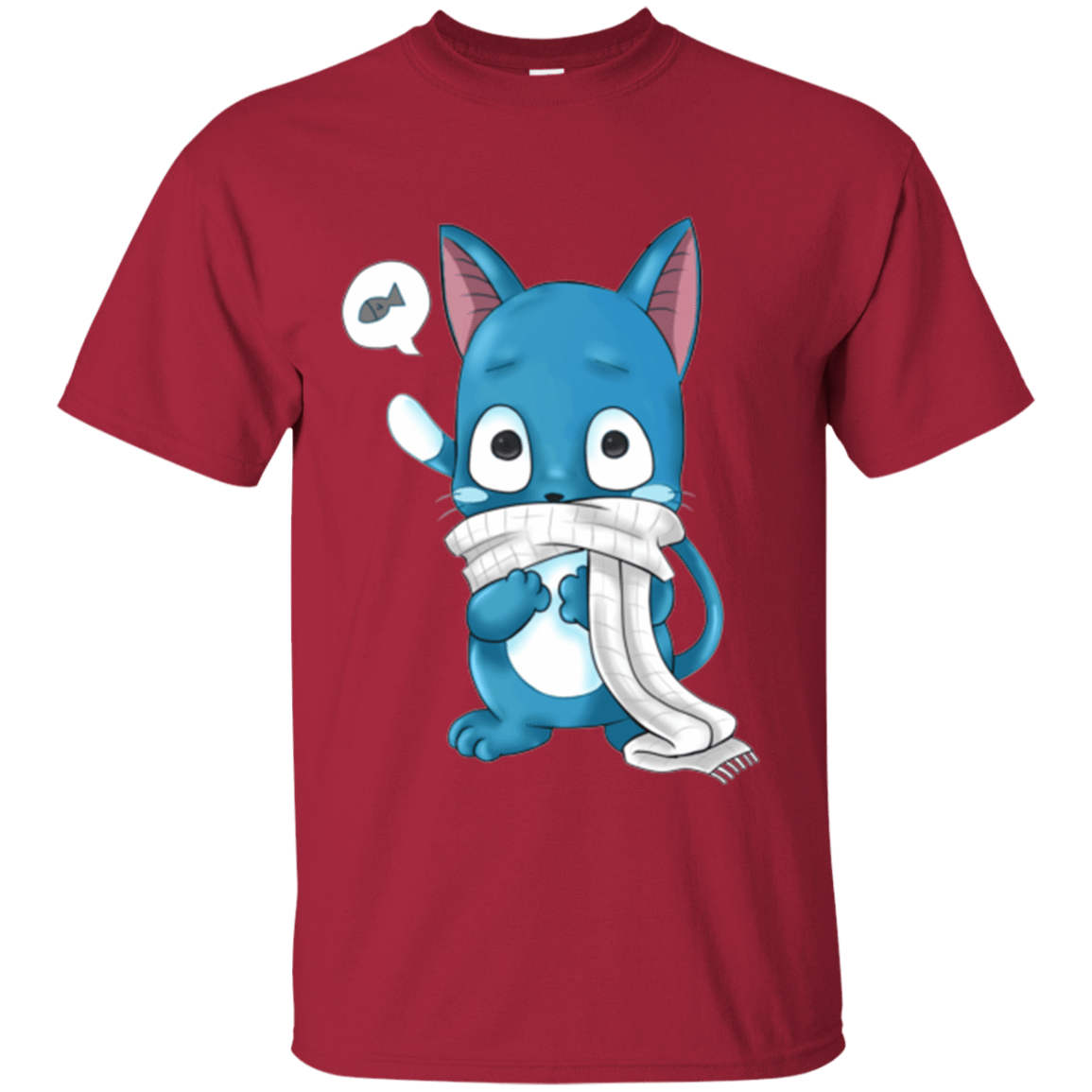 T-Shirts Cardinal / Small Happy T-Shirt