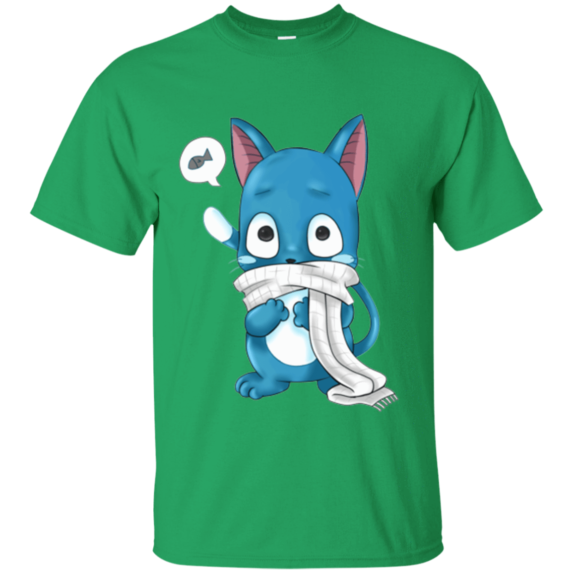 T-Shirts Irish Green / Small Happy T-Shirt